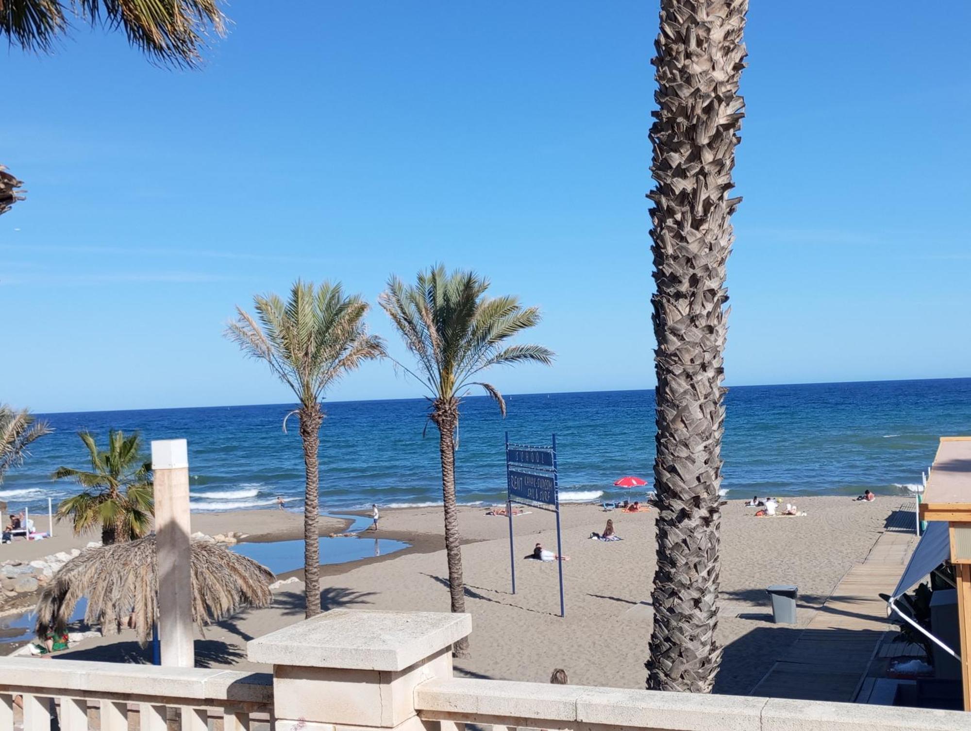 Apartament Carihuela La Luna Sun & Beach Torremolinos Zewnętrze zdjęcie